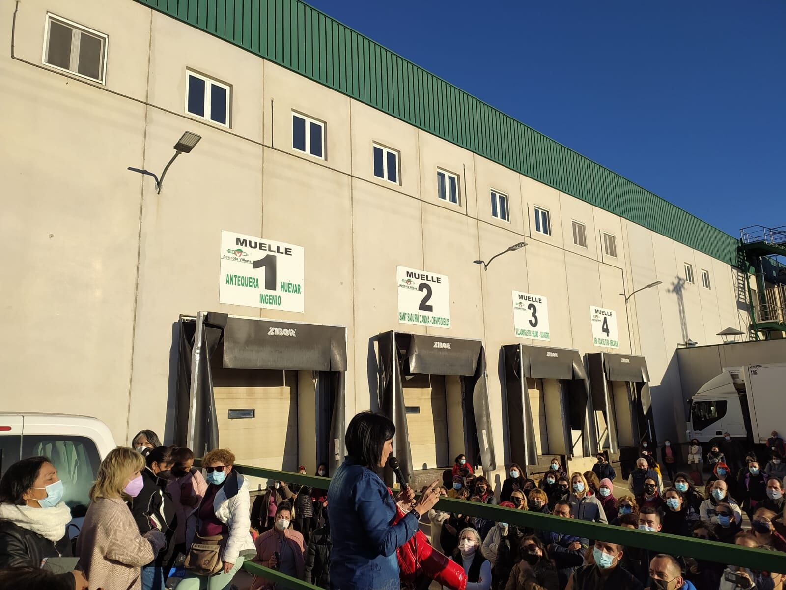 Movilización realizada en 2022. Archivo