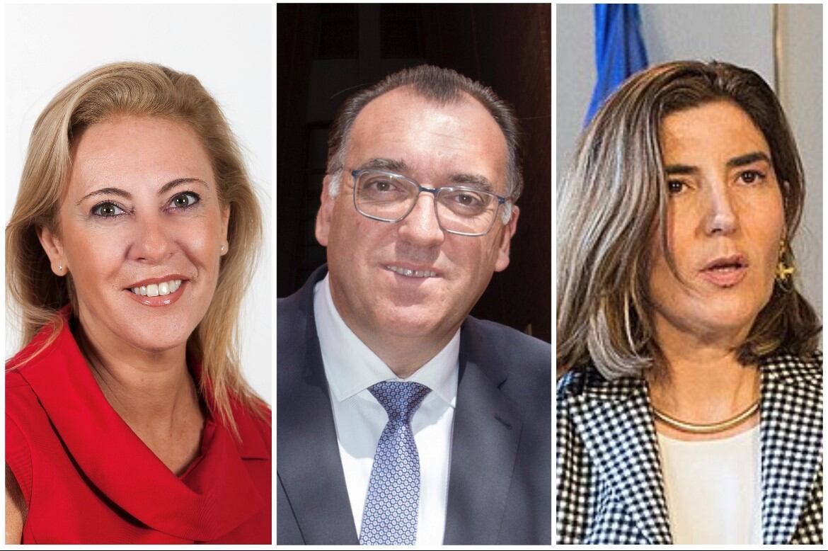 España, Bernal y Blanco en una imagen de archivo