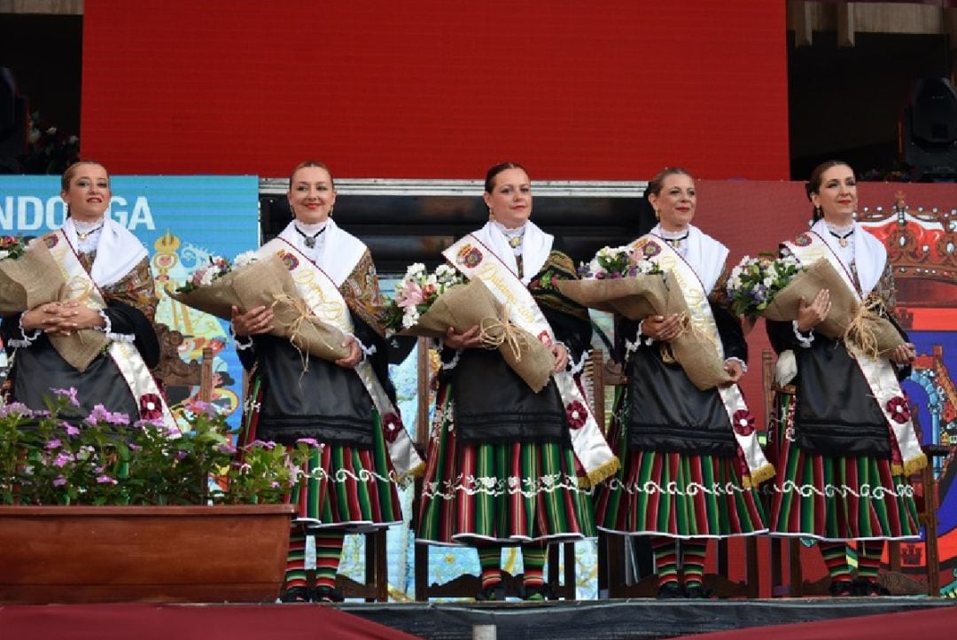 Elección de Dulcinea y damas 2019