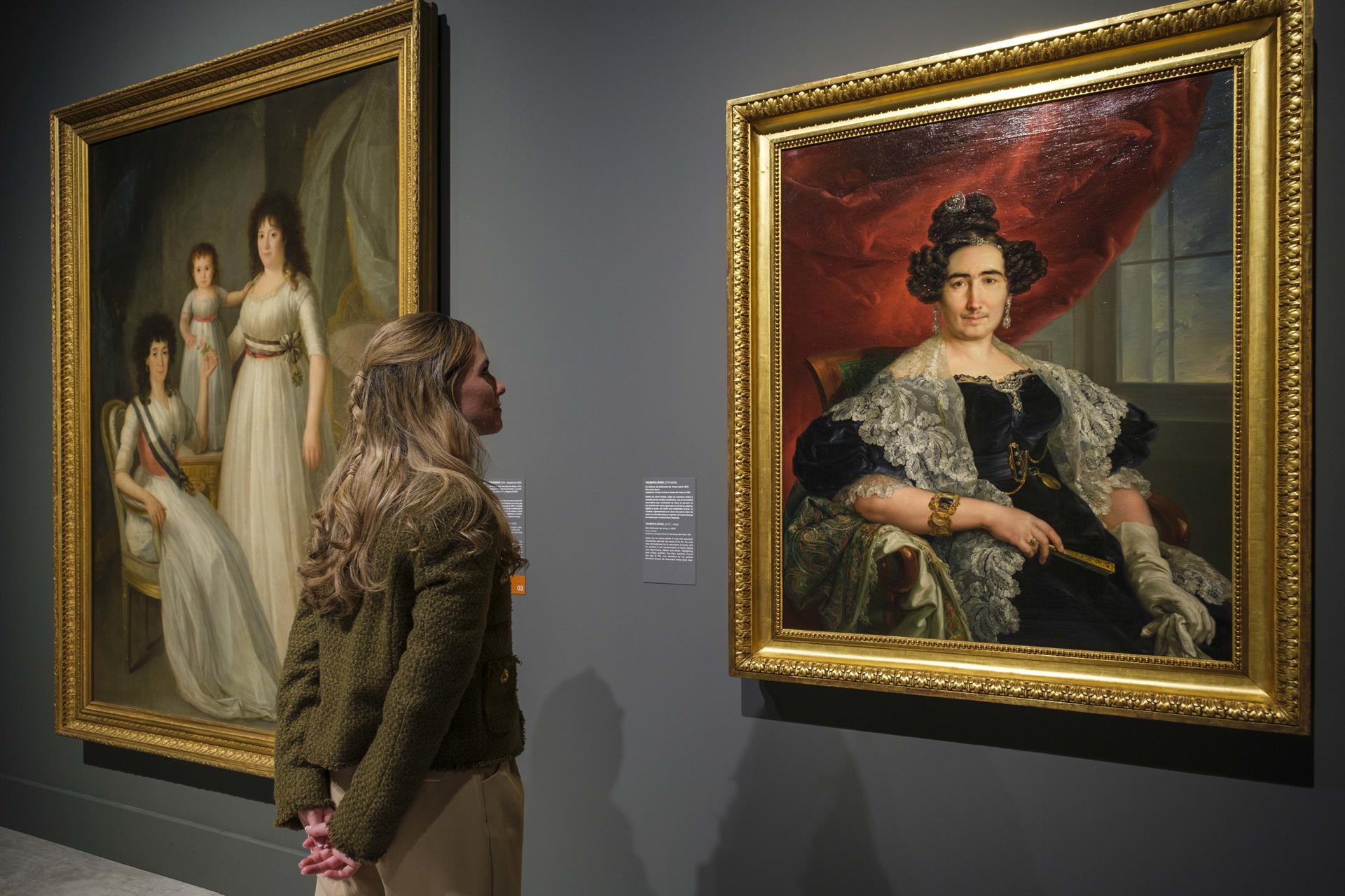 Exposición &#039;XIX. El Siglo del Retrato. Colecciones del Museo del Prado. De la Ilustración a la modernidad&#039;. - CAIXAFORUM SEVILLA