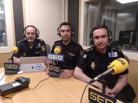 Alberto Martínez, José Antonio Coedo y Casimiro Nevado, coordinadores del Congreso