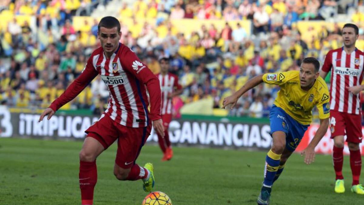 Griezmann no jugará contra el Deportivo Alavés