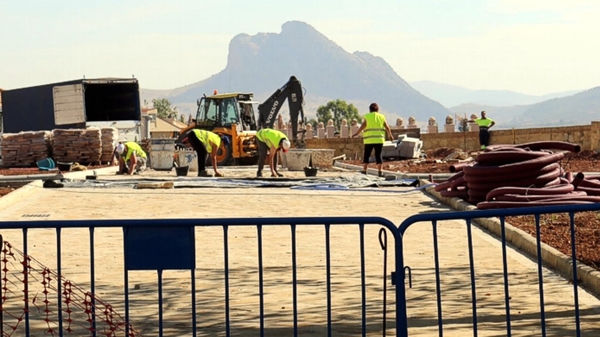 Actuación llevada a cabo en Antequera en edición anterior del PFEA