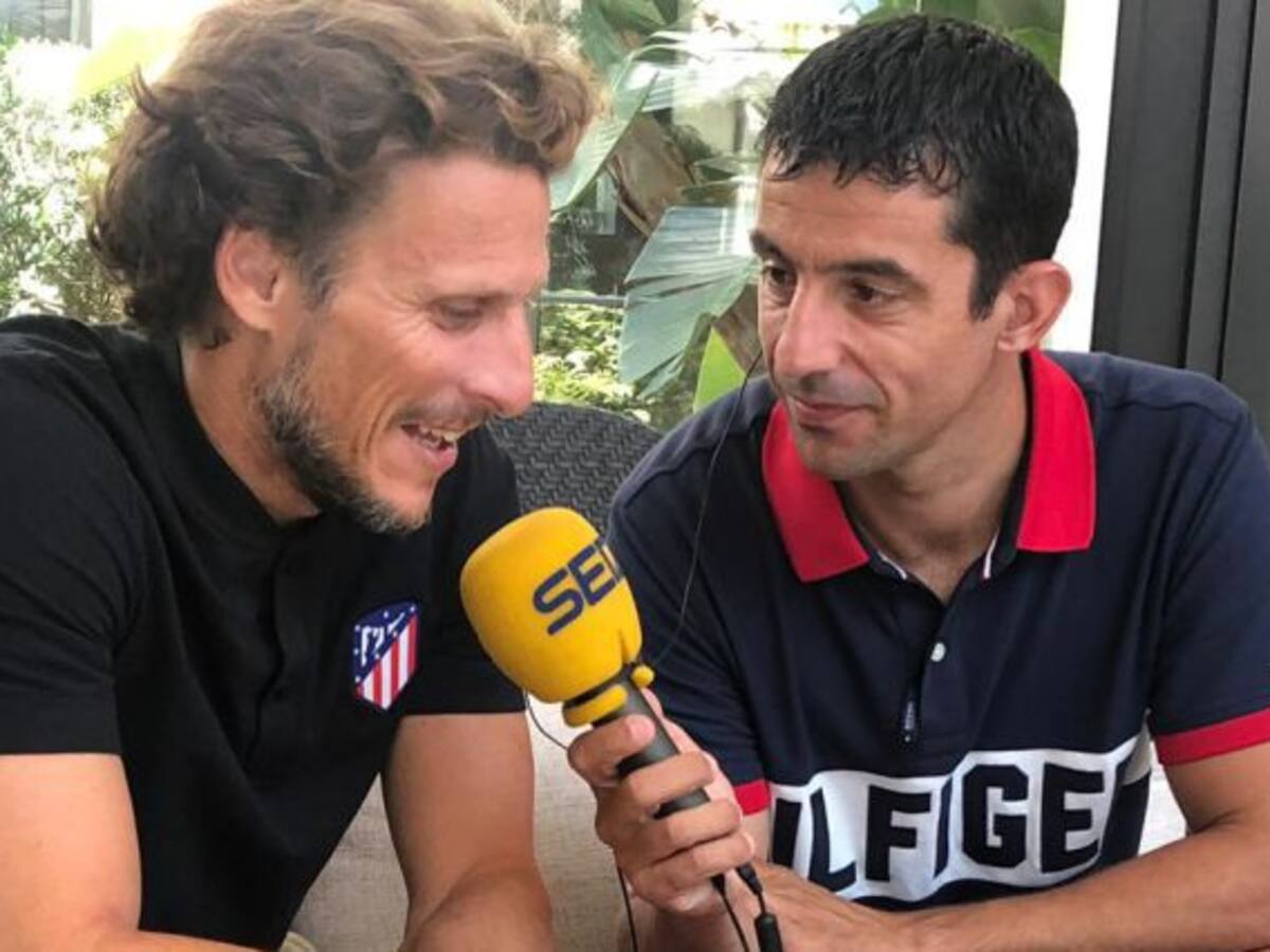 Diego Forlán: "Griezmann es el jugador que es gracias al Atlético de Madrid"