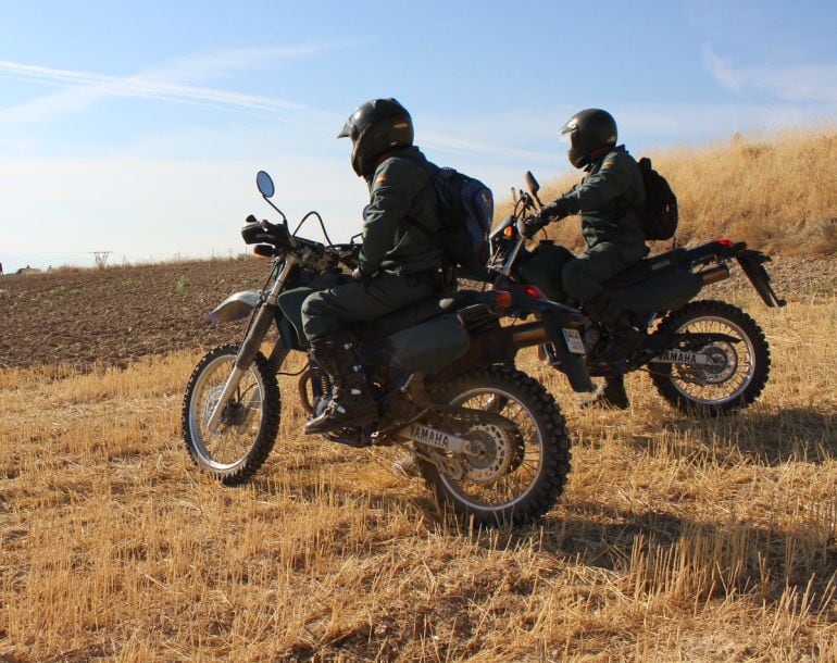 Agentes del Seprona de la Guardia Civil