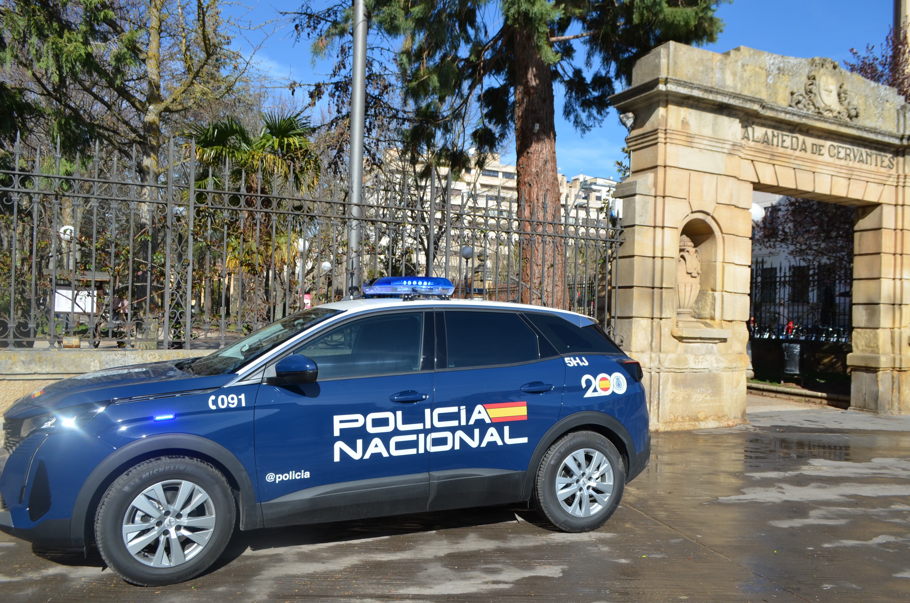 Policía Nacional en Soria