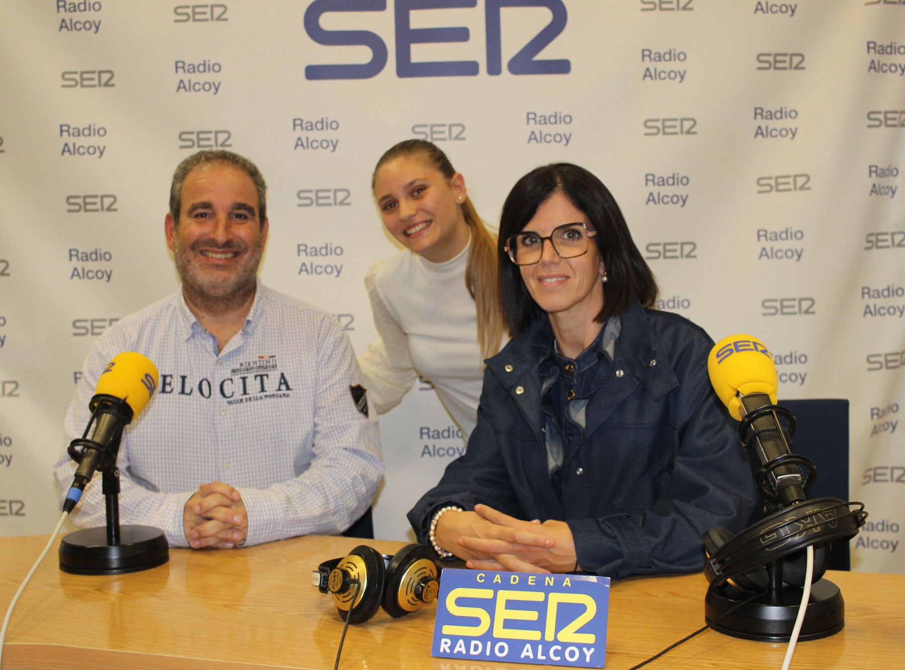 Juan Carlos Pérez, María Luisa Rico i la filla de Juan Carlos , Clara