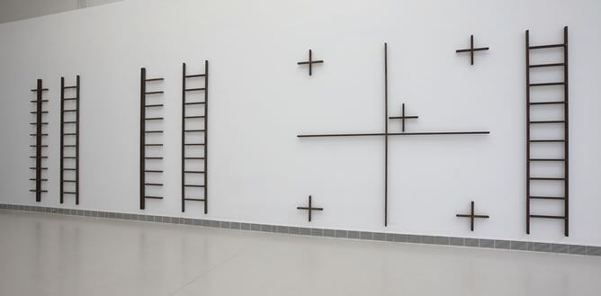 'Descala' (2003), obra de Cildo Meireles