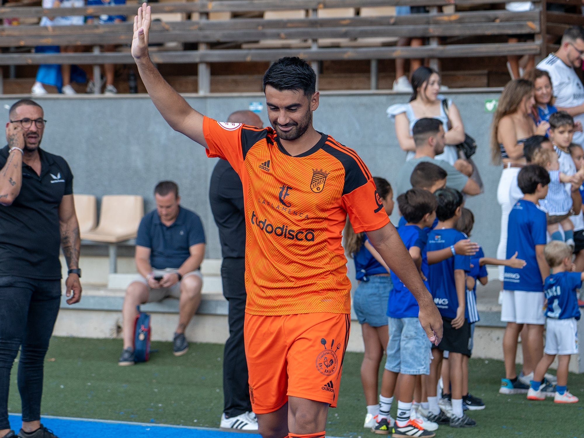 Adri Rodríguez se ha incorporado a los entrenamientos