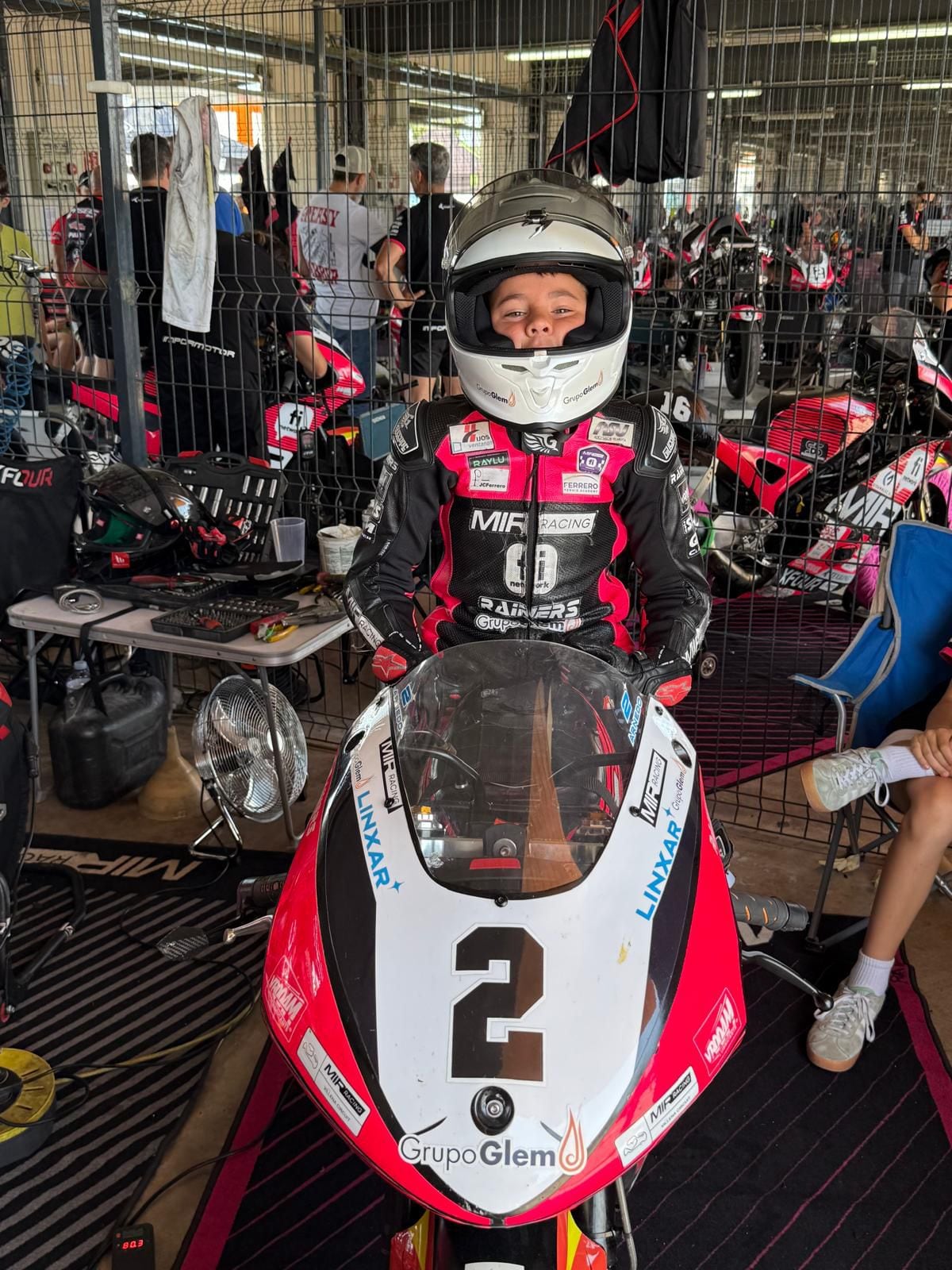 Pablete en Cartagena