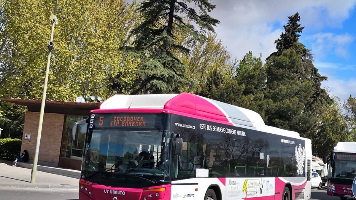 La reestructuración de las líneas de los autobuses urbanos de Toledo: busme en los buhos y nuevas conexiones con el Hospital Universitario
