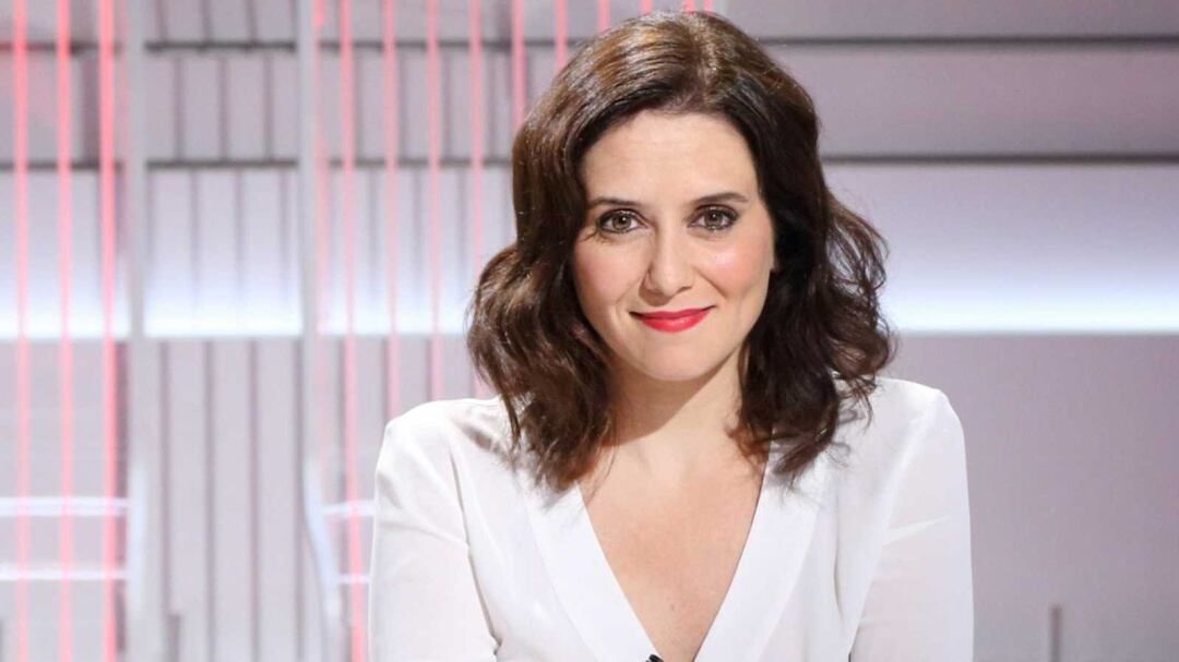 Isabel Díaz Ayuso, presidenta de la Comunidad de Madrid