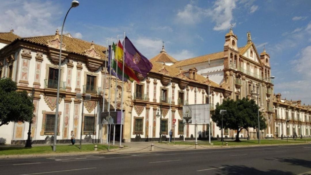 El Palacio de la Merced (sede de la Diputación de Córdoba).