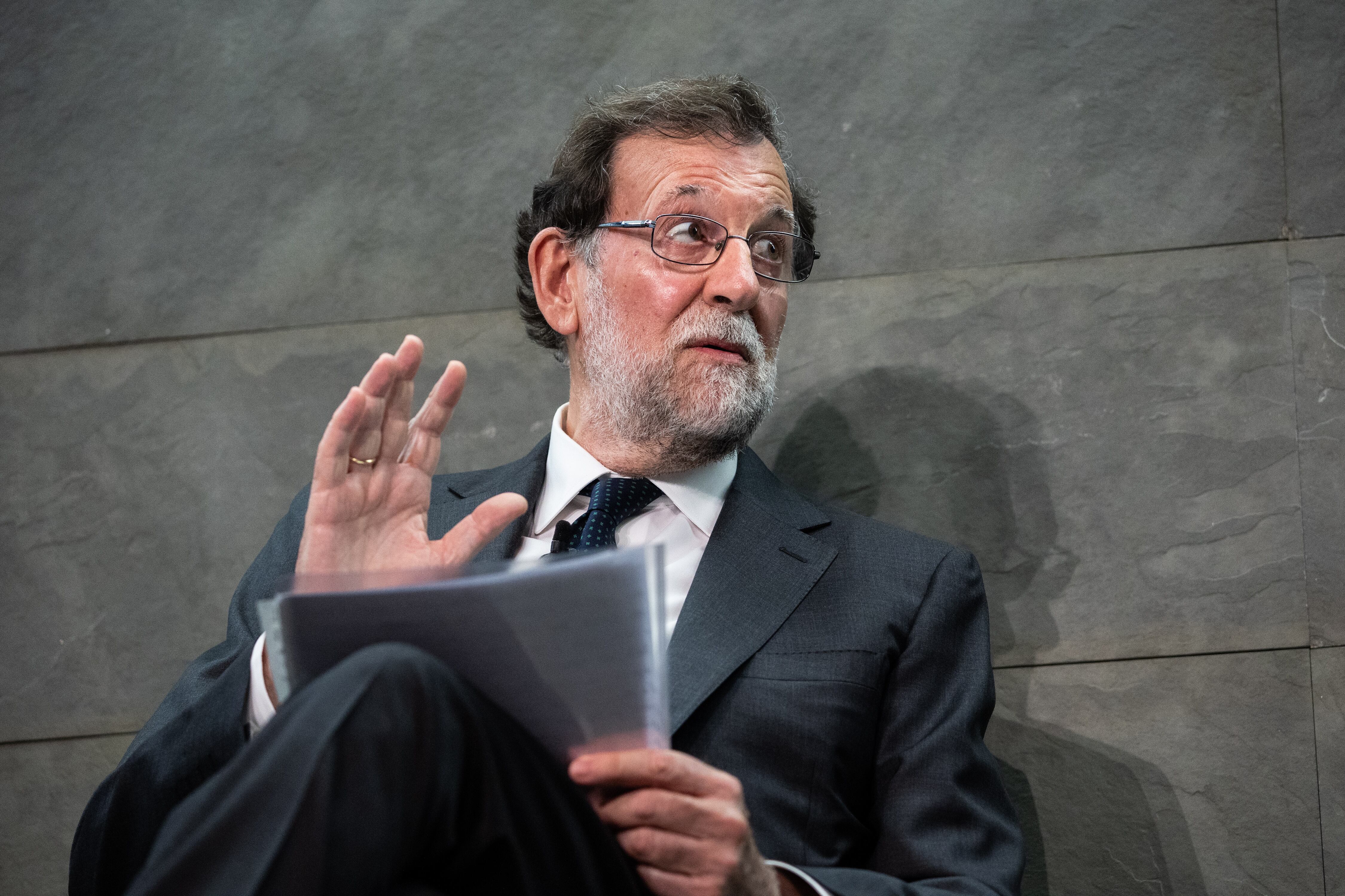 El expresidente del Gobierno Mariano Rajoy.