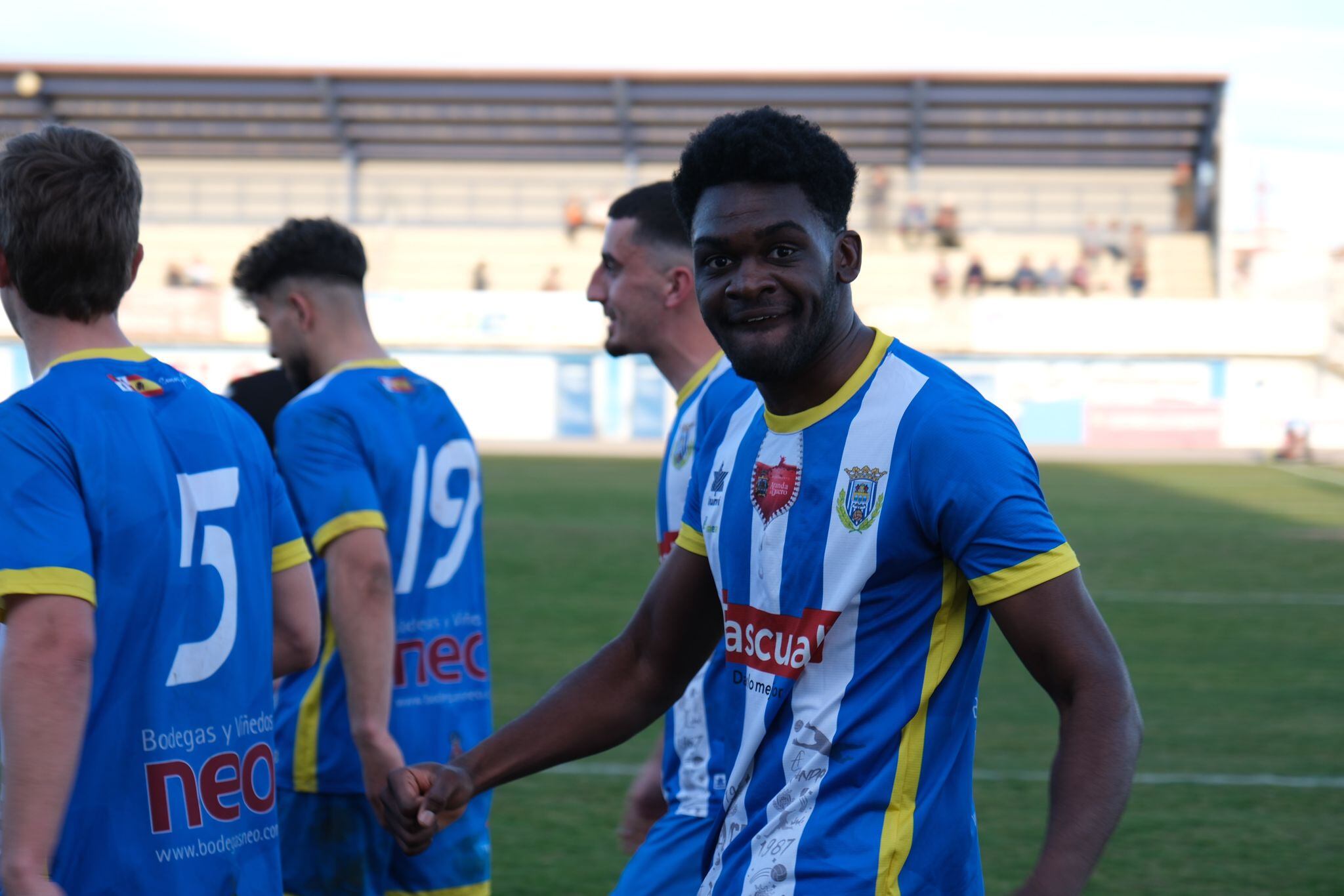 El canterano Pedro Dango hizo el 3-0