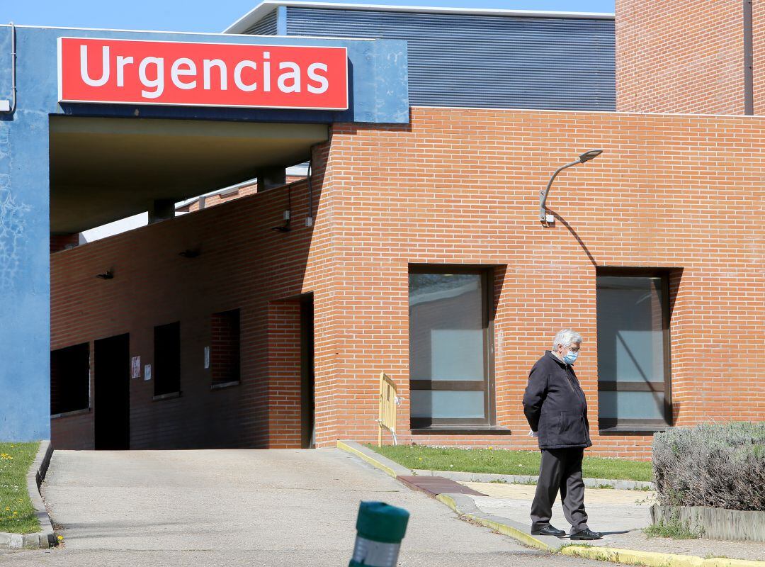 Hospital de Medina del Campo (Valladolid) durante el estado de alarma por el Covid-19