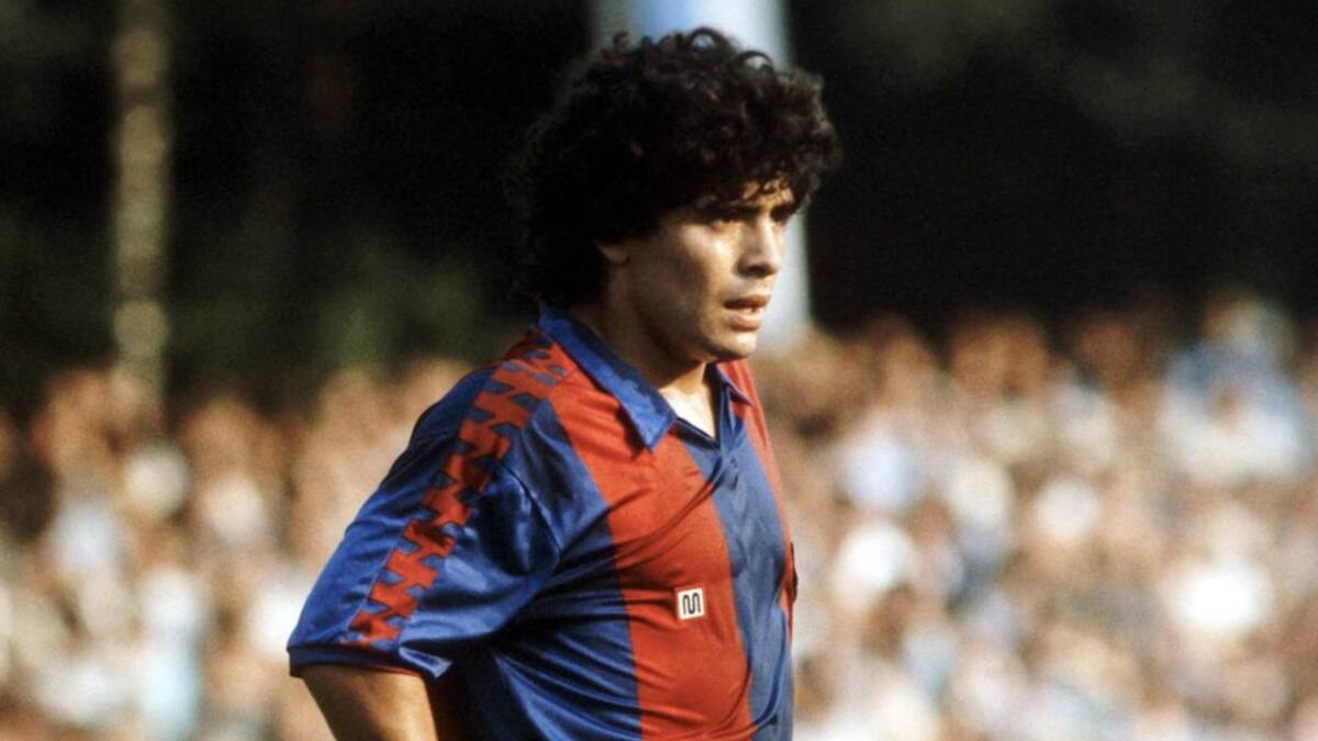 L’inici de les addiccions de Maradona