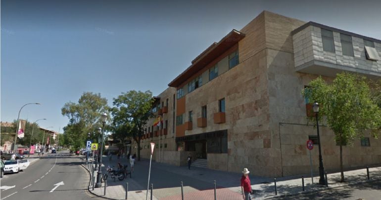 Fachada del Juzgado de Primera Instancia e Instrucción número 4 de Toledo 