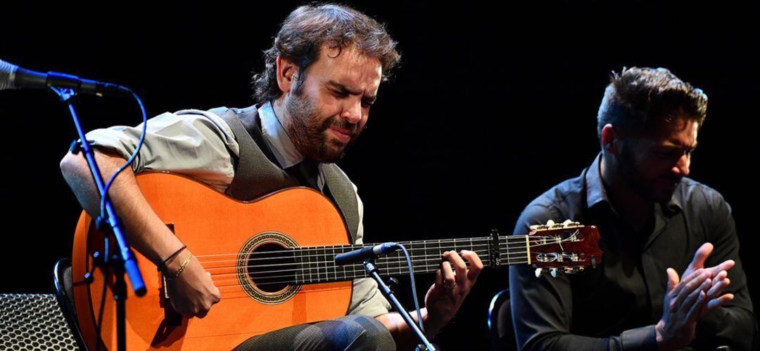 Dani de Morón es uno de los encargados de cerrar las jornadas flamencas de Fuenlabrada