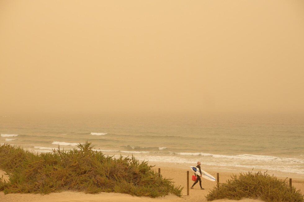 Los fenómenos climatológicos serán cada vez más extremos en las islas por el efecto del cambio climático.