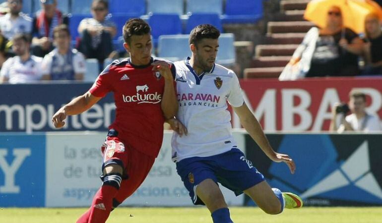 El Deportivo Alavés visita La Romareda este sábado.
