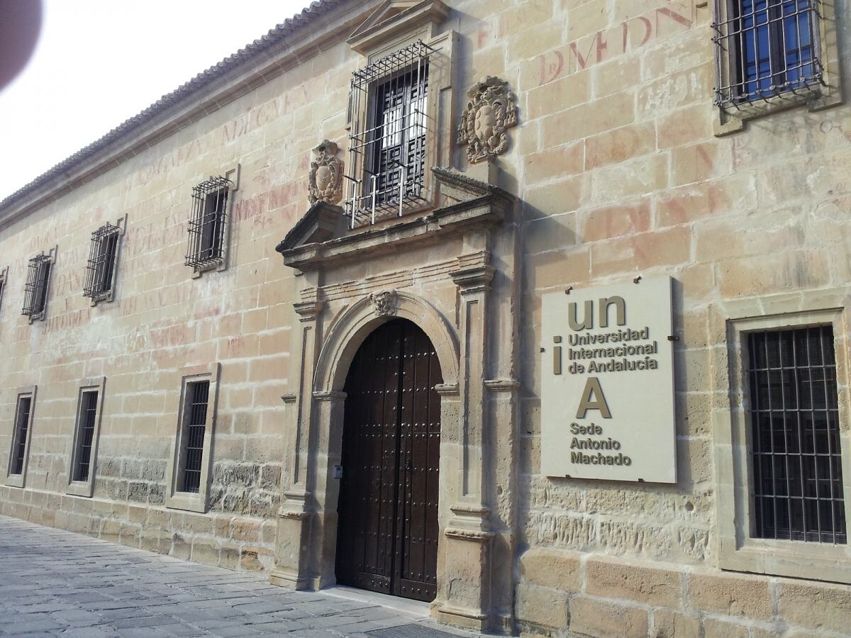 Sede de la UNIA en Baeza