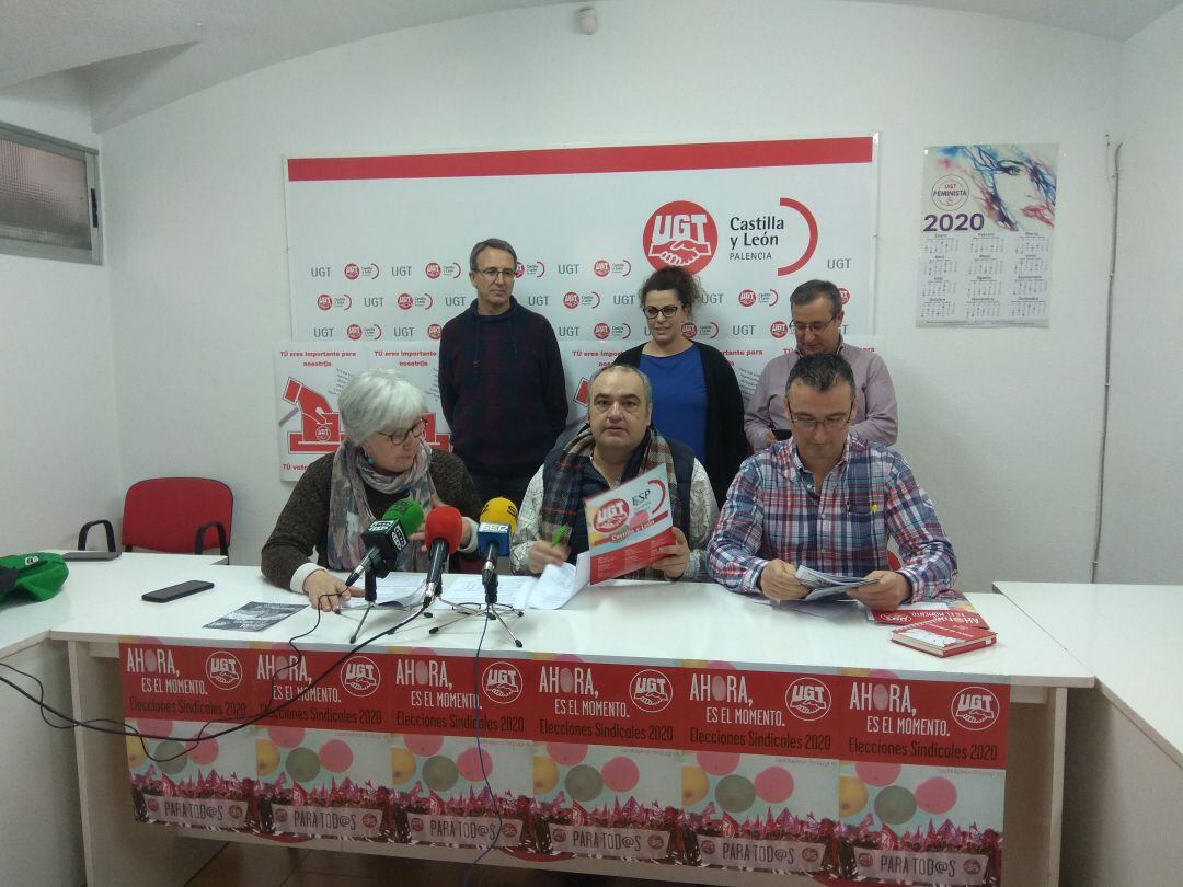 UGT aspira a mantener su representación mayoritaria entre los funcionarios de Función Pública de la Junta de Castilla y León