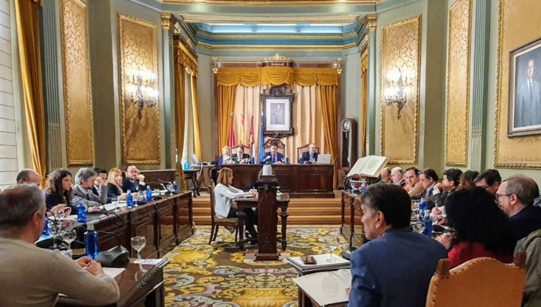 Pleno de la Diputación de Albacete