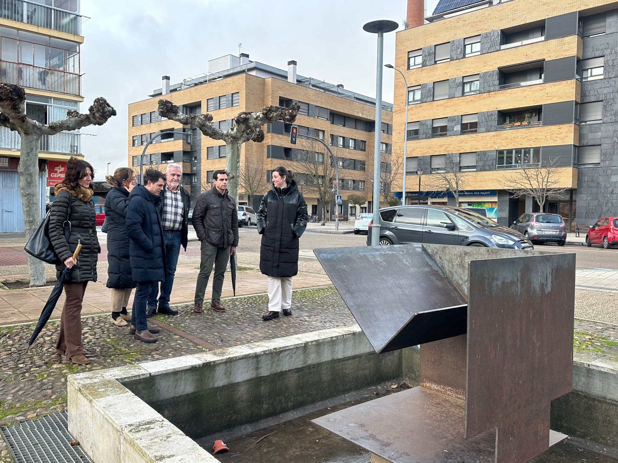 Visita del PP al barrio de San Antonio