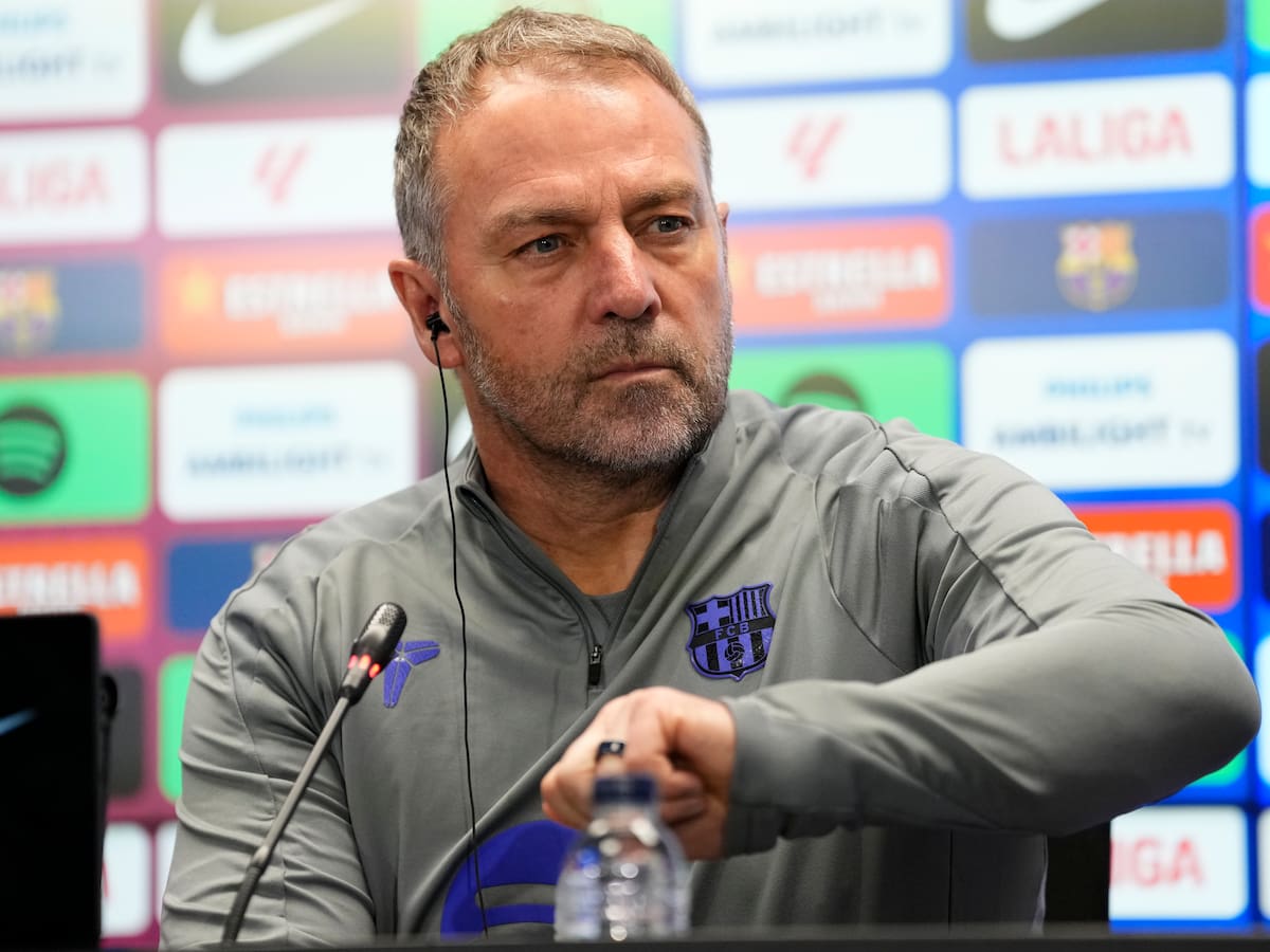 Hansi Flick: "Hem de gestionar els minuts perquè venen molts partits"