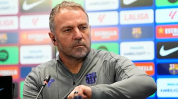 Hansi Flick: "Hem de gestionar els minuts perquè venen molts partits"