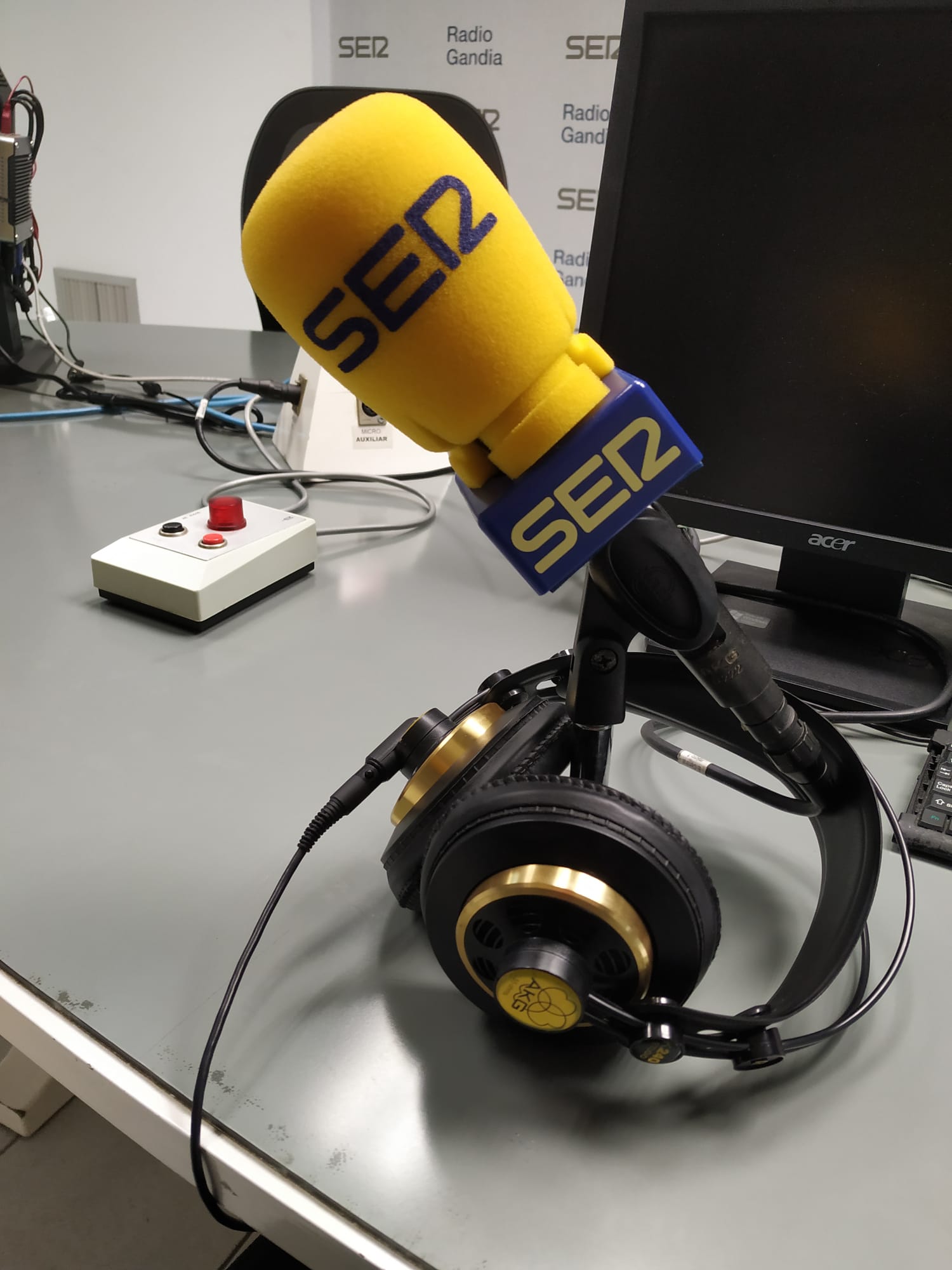 Estudios de Radio Gandia SER