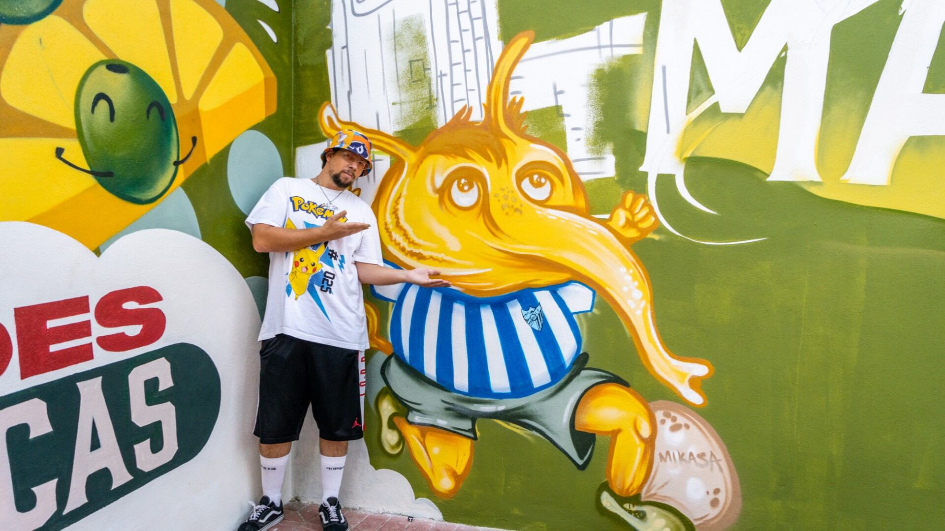 La criatura fantasiosa de SpokSponha, malaguista y magnífica