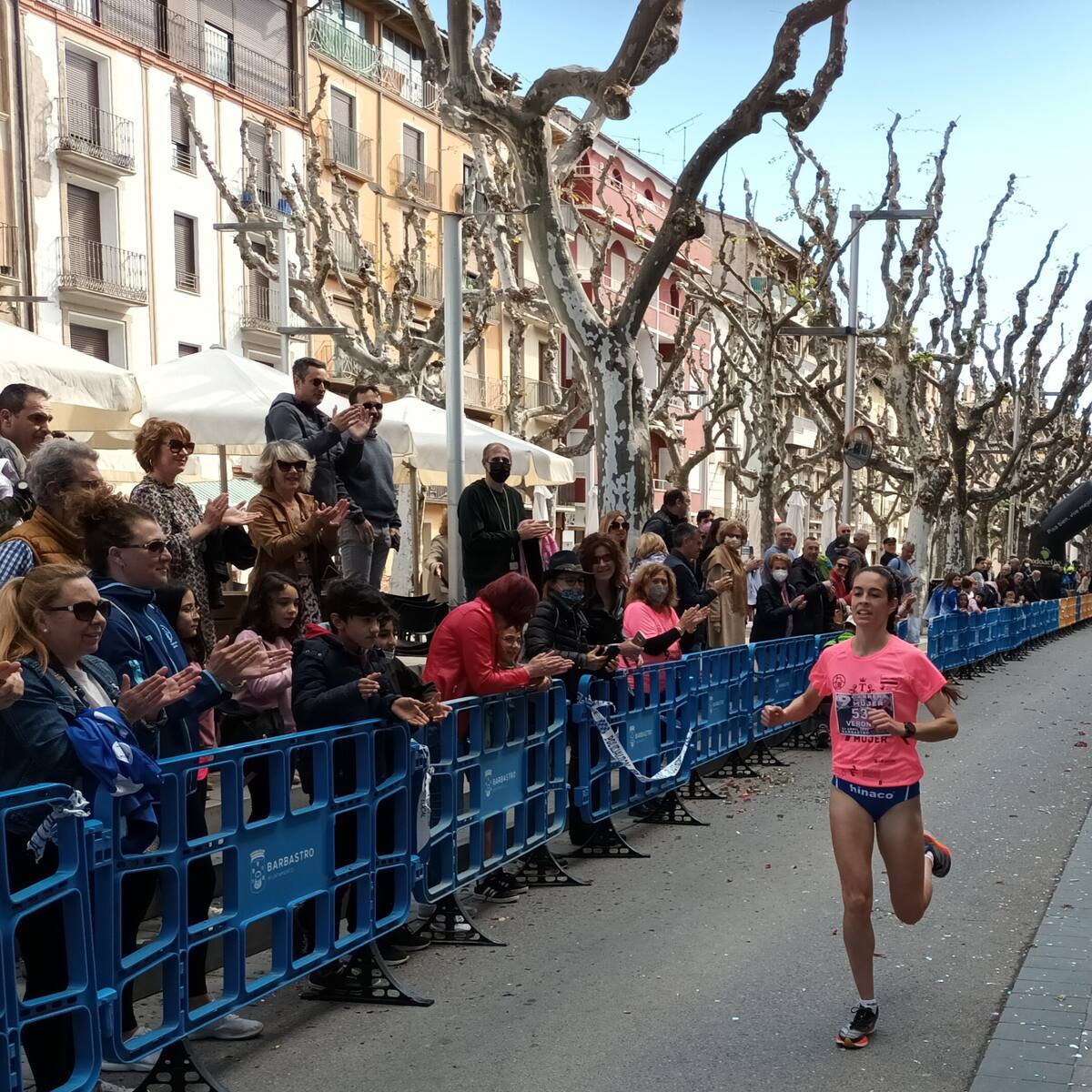 La Carrera de la Mujer de Barbastro ejemplo de solidaridad y participación
