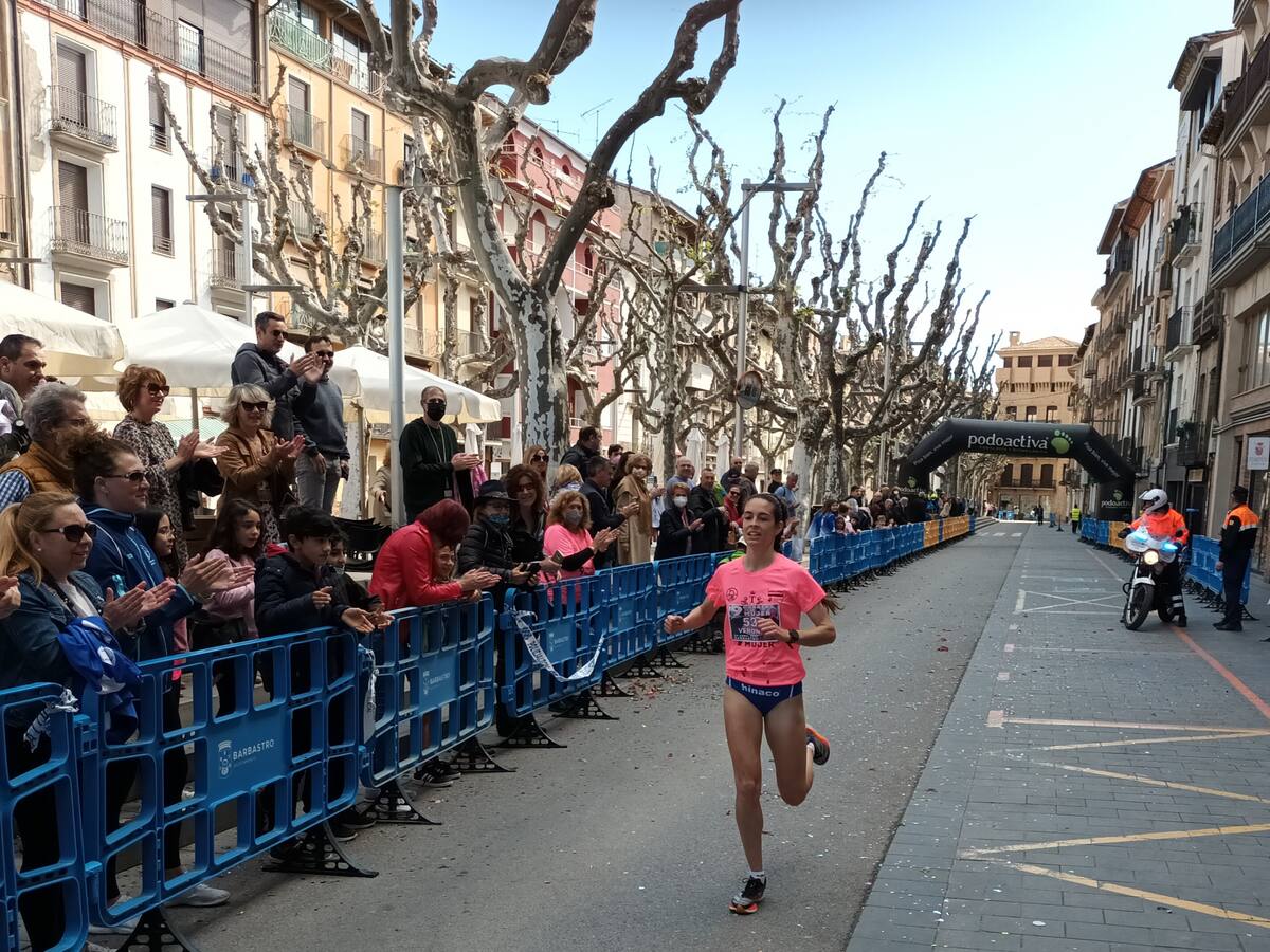 La Carrera de la Mujer de Barbastro ejemplo de solidaridad y participación