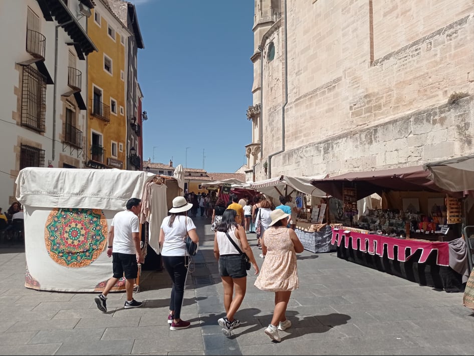 Mercado medieval en el Casco Antiguo de Cuenca