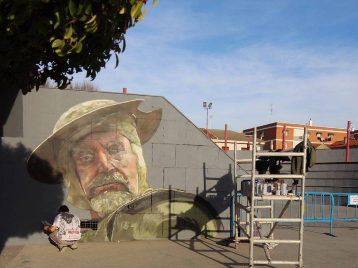 Parque Cervantes: de la cerámica al graffiti en su centenario