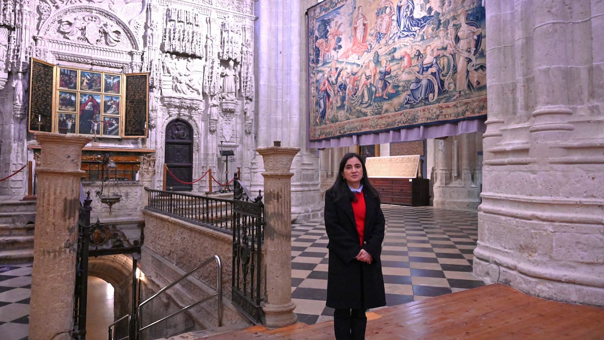 De tapices a mantos y estandartes, el rico legado textil español que hay que cuidar