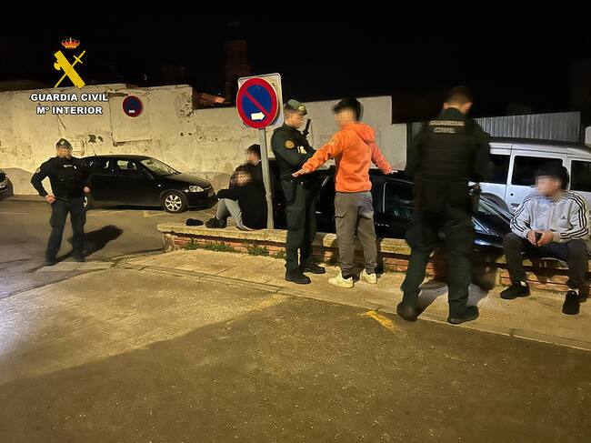 Macrooperativo en Alfaro: armas prohibidas, drogas y un detenido