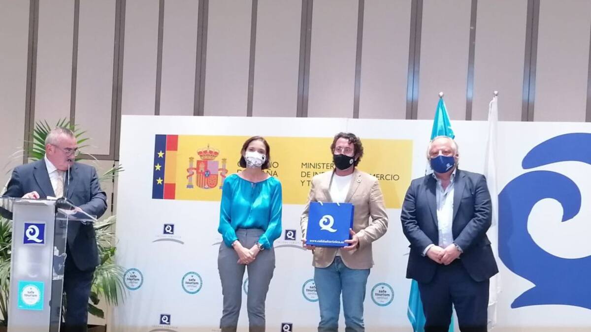 La playa de Gandia es la única de la Comunitat en conseguir el certificado de Turismo Seguro dos años seguidos