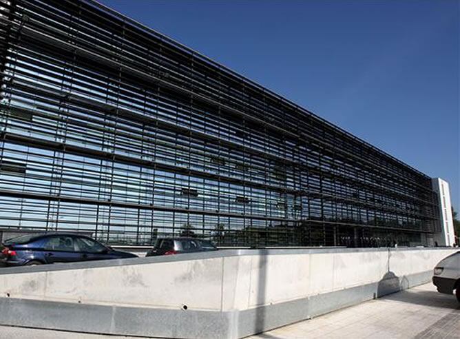 Complejo Central de los Mossos d'Esquadra Egara, situado entre las localidades de Sabadell y Terrassa