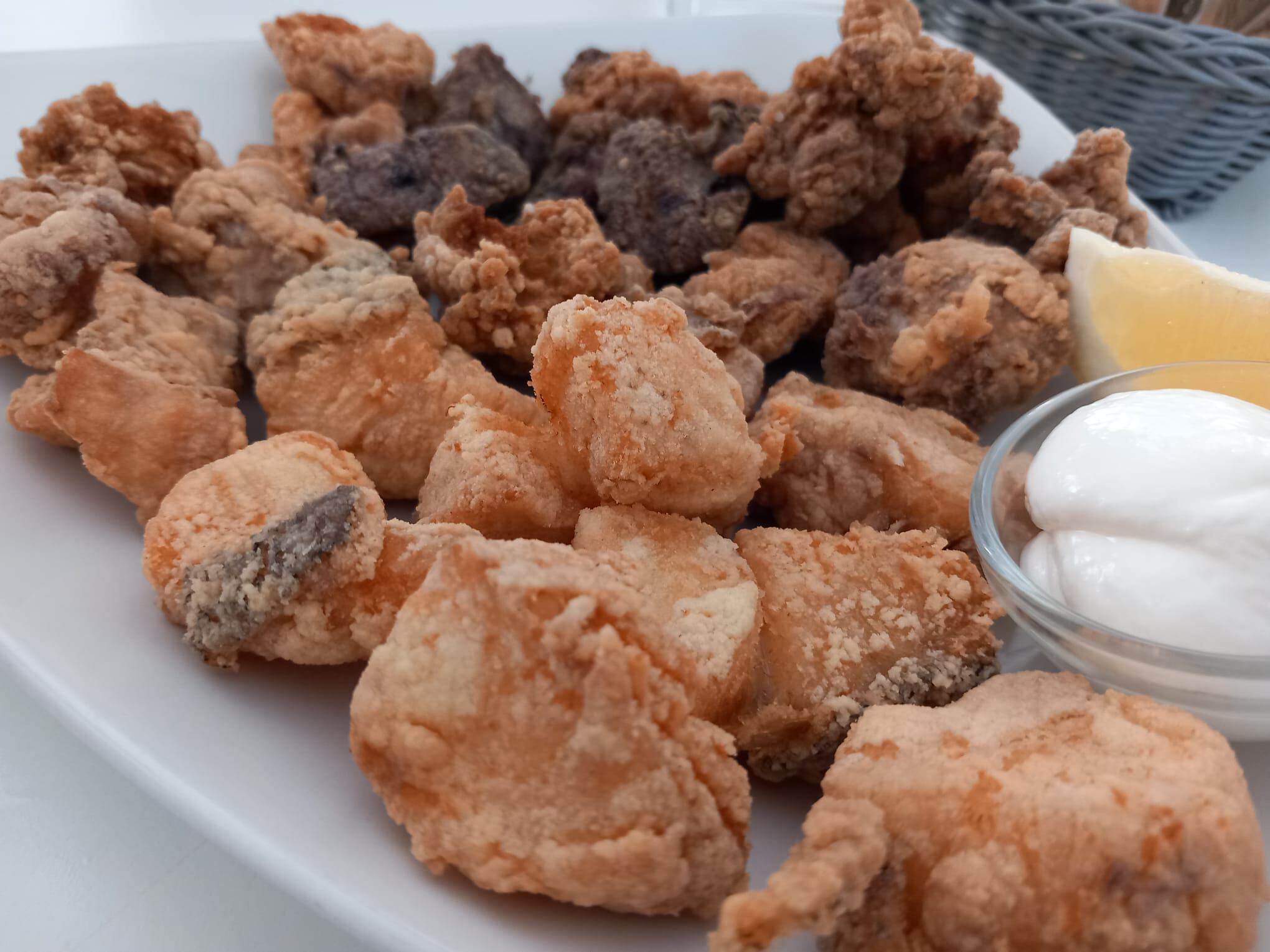 Frito variado de La Rubia