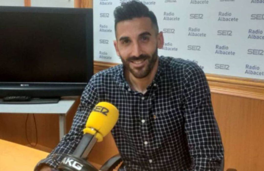 Tomeu Nadal, en una imagen de archivo en Radio Albacete