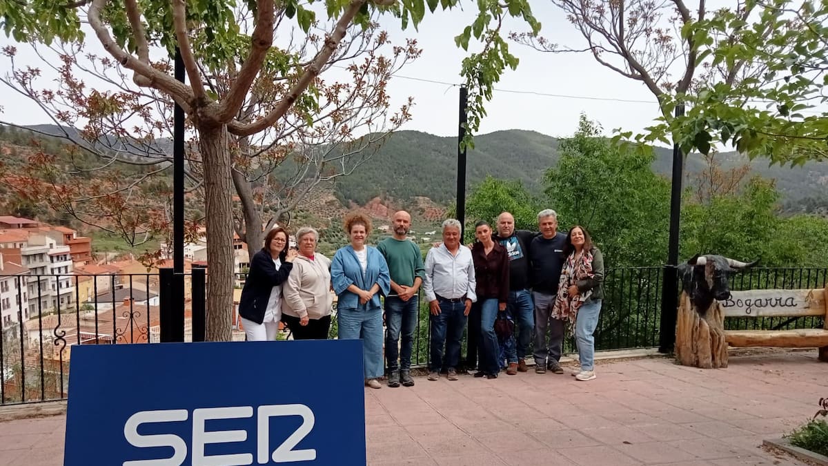 Bogarra protagoniza este Hoy por Hoy Albacete desde Bogarra