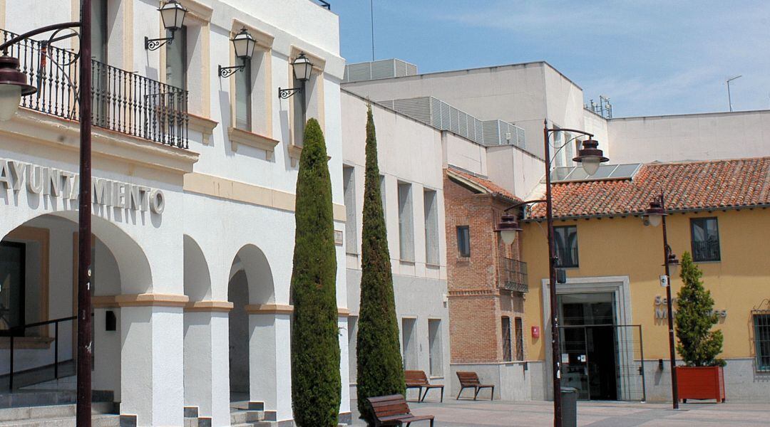 Fachada del ayuntamiento de San Sebastián de los Reyes