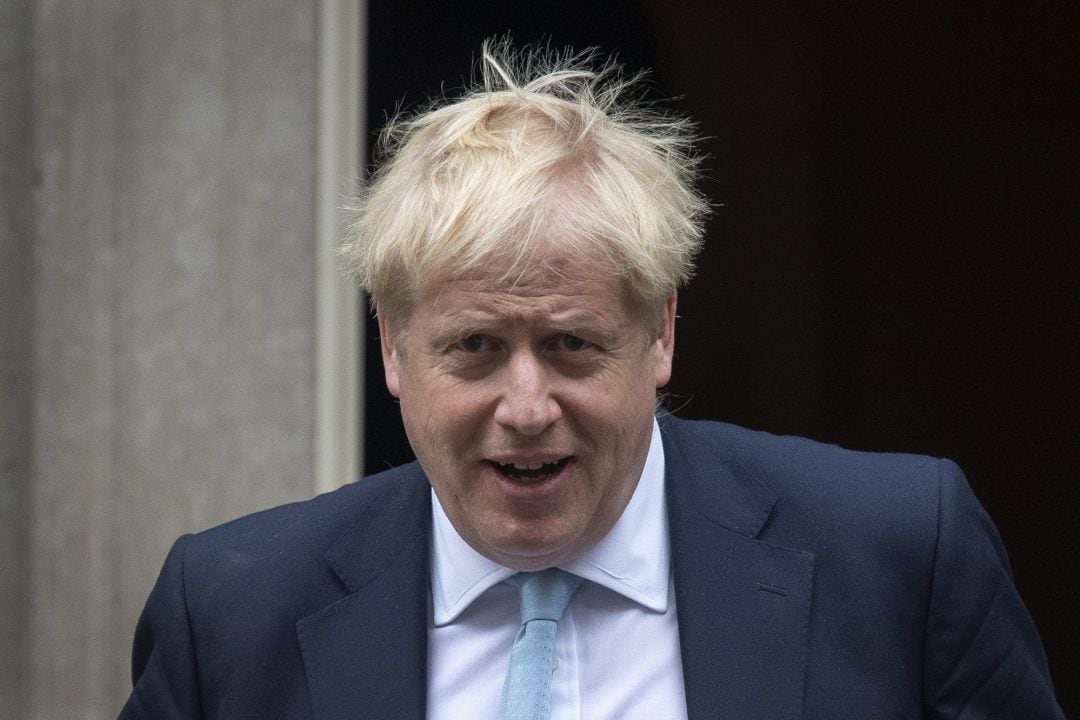 El primer ministro británico, Boris Johnson