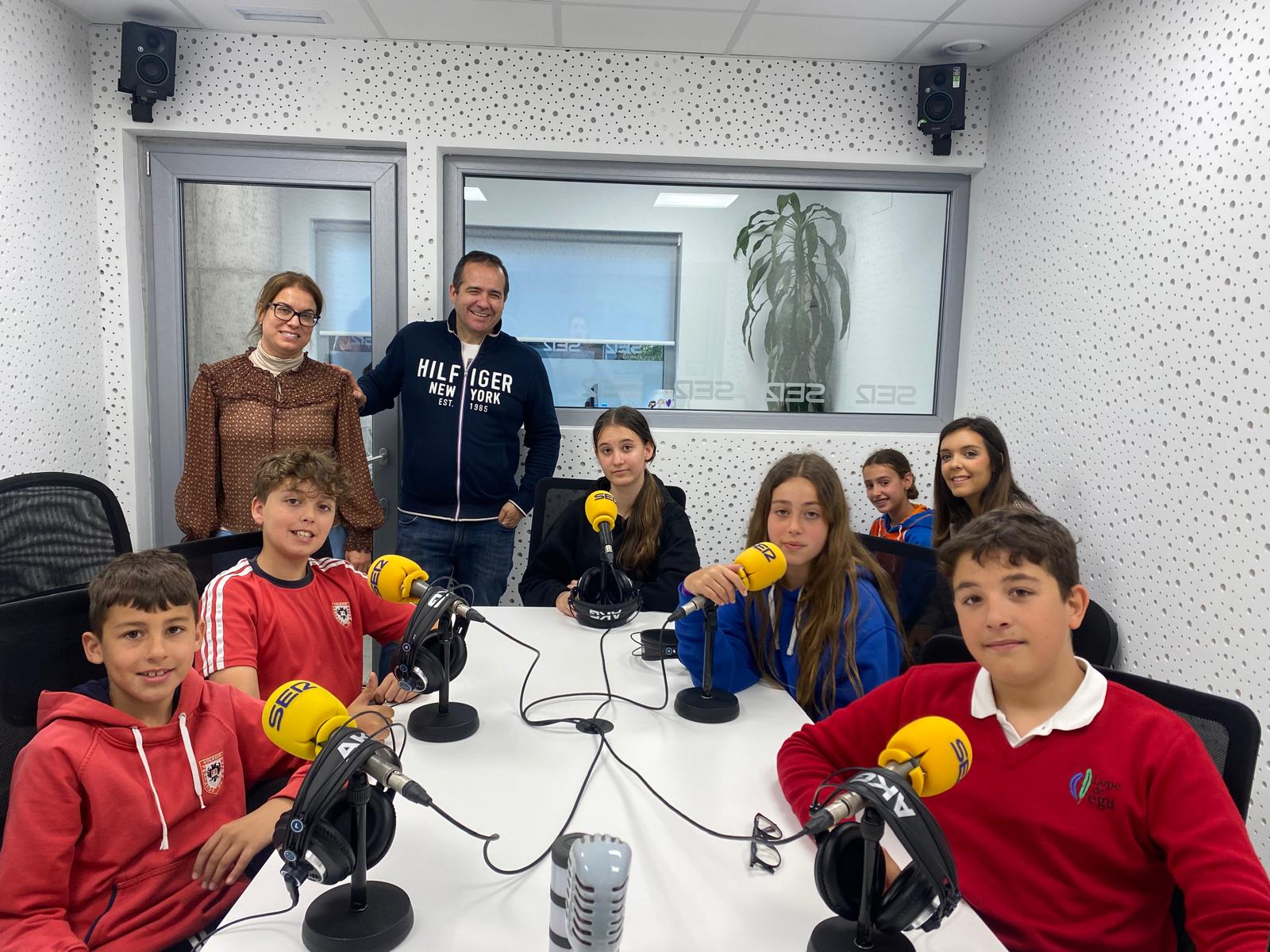 Representantes del Consejo Local de la Infancia en Talavera de la Reina.