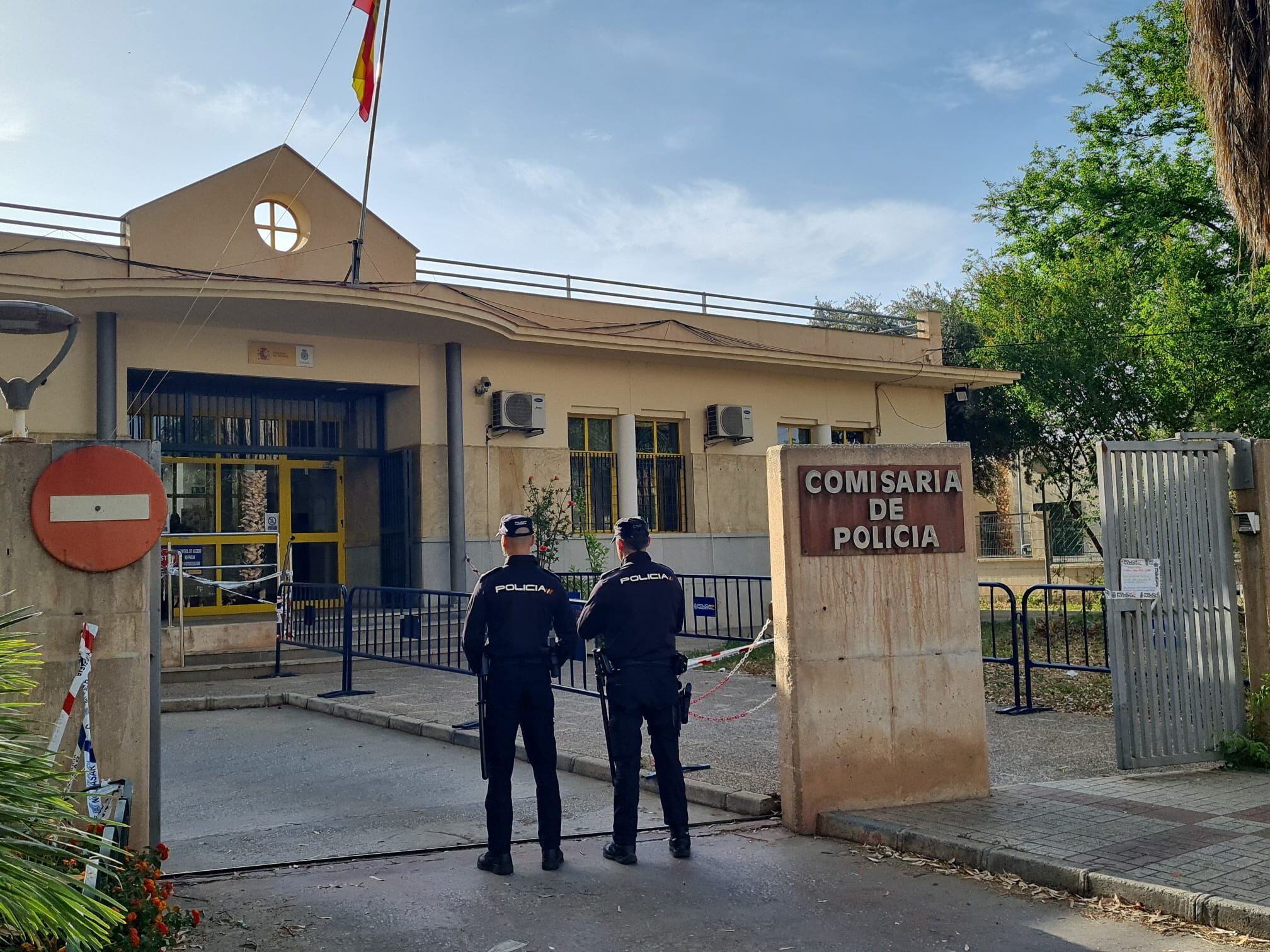 Comisaría de Teatinos de Málaga
