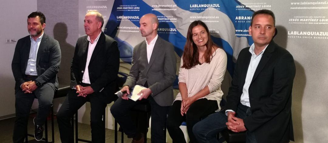 Tito Ramallo o Sofía Toro en el equipo de Martínez Loira