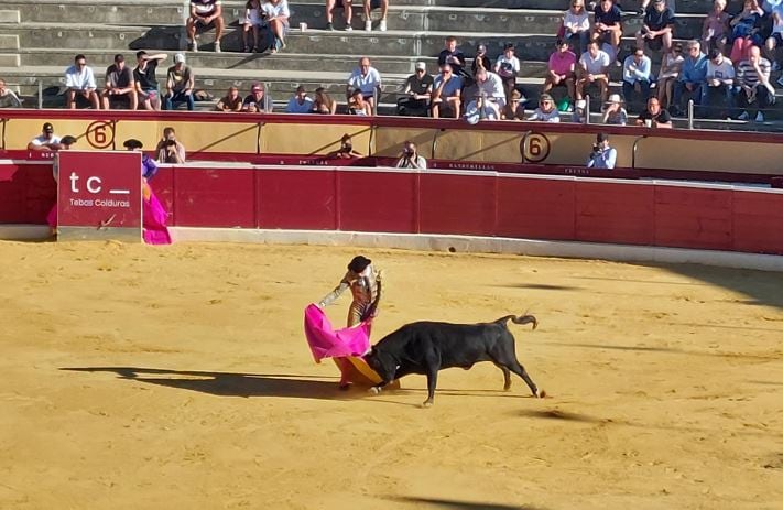 Imagenes de la novillada celebrada en Huesca